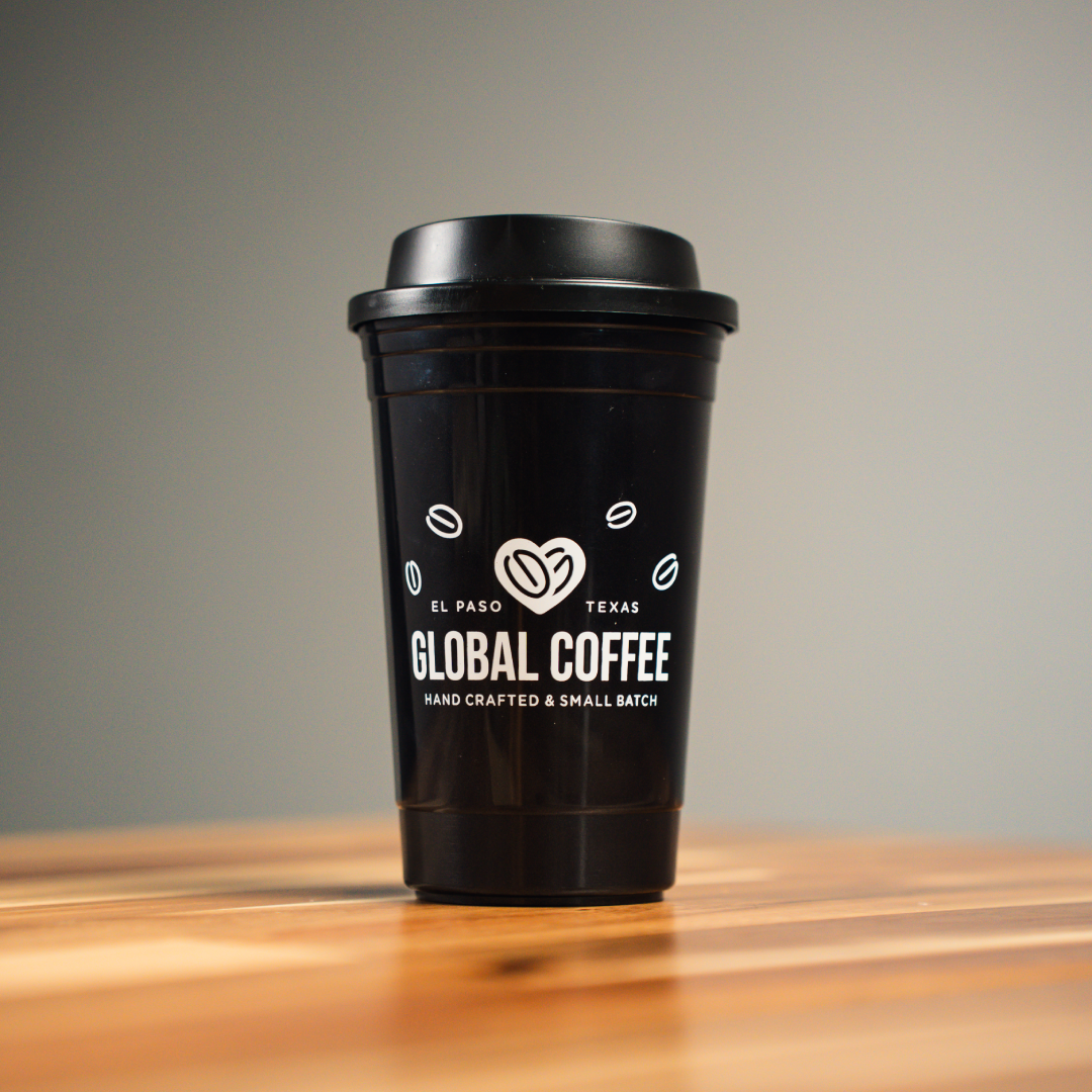 Black Tumbler Cup