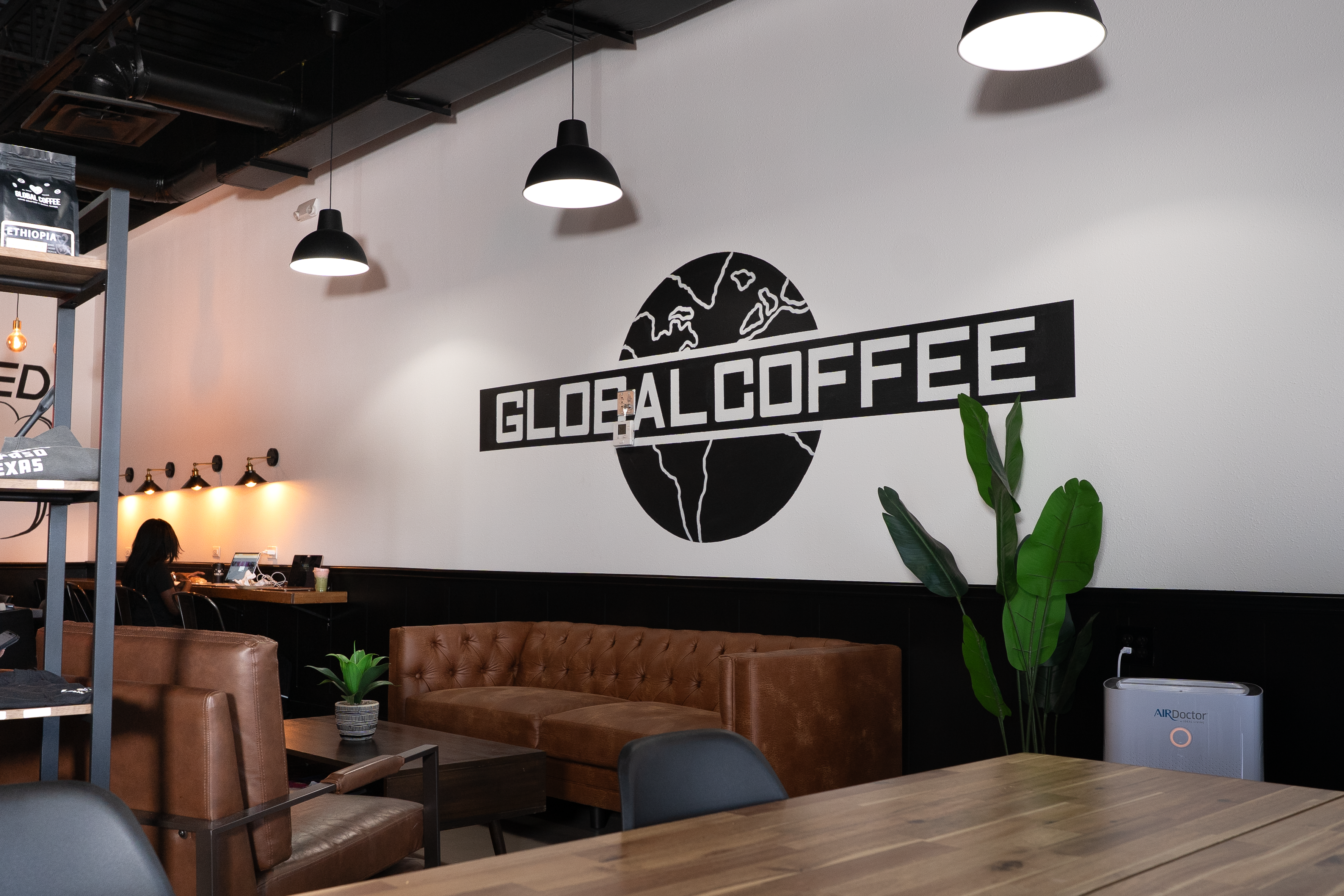 Global Coffee Roasters - service preview
